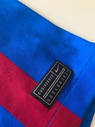 Camiseta FC Barcelona Pedri Nike Original NIÑO