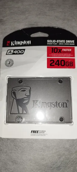 SSD Kingston A400 240GB 10x