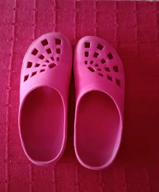 Zuecos rosas