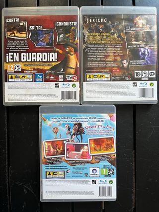 Juegos PS3 12€/unidad