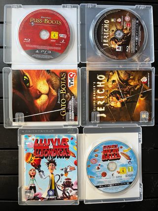 Juegos PS3 12€/unidad
