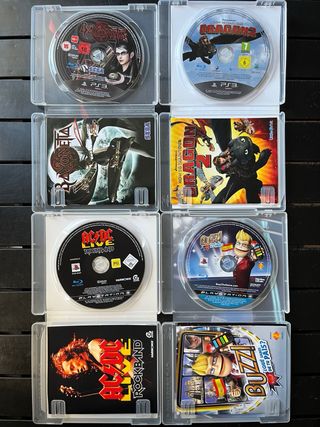 Juegos PS3 12€/unidad