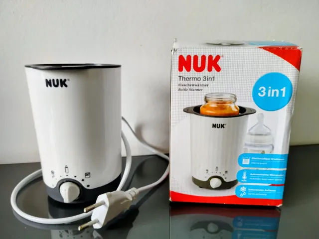 Calienta biberones y potitos NUK Thermo 3in1