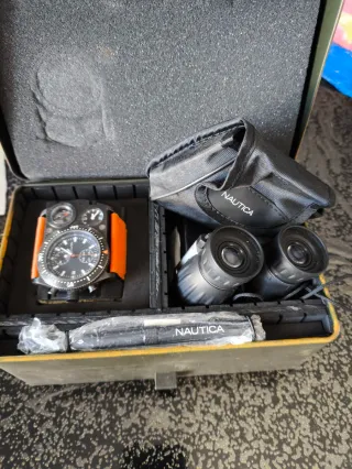 Orologio Nautica con accessori