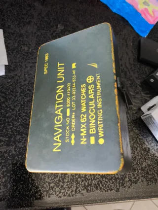 Orologio Nautica con accessori