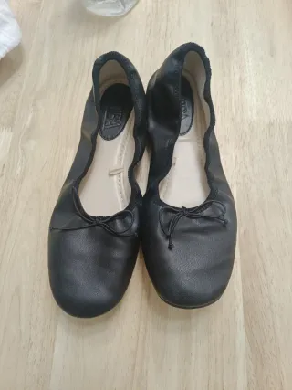 Zapatos planos niña negros