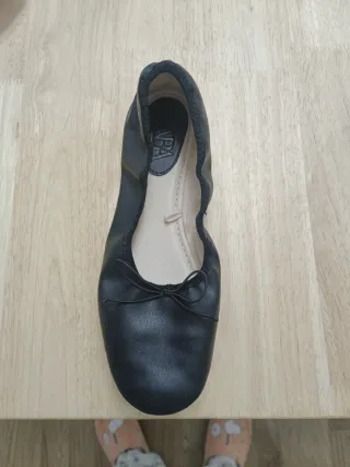 Zapatos planos niña negros