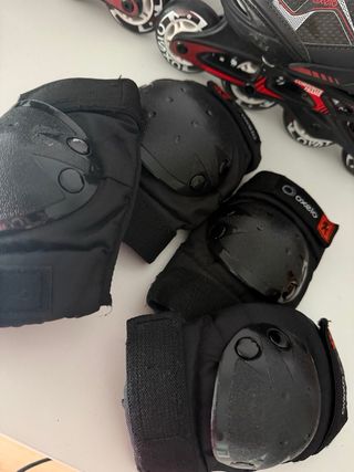 Patines Oxelo Talla 29 + Protecciones