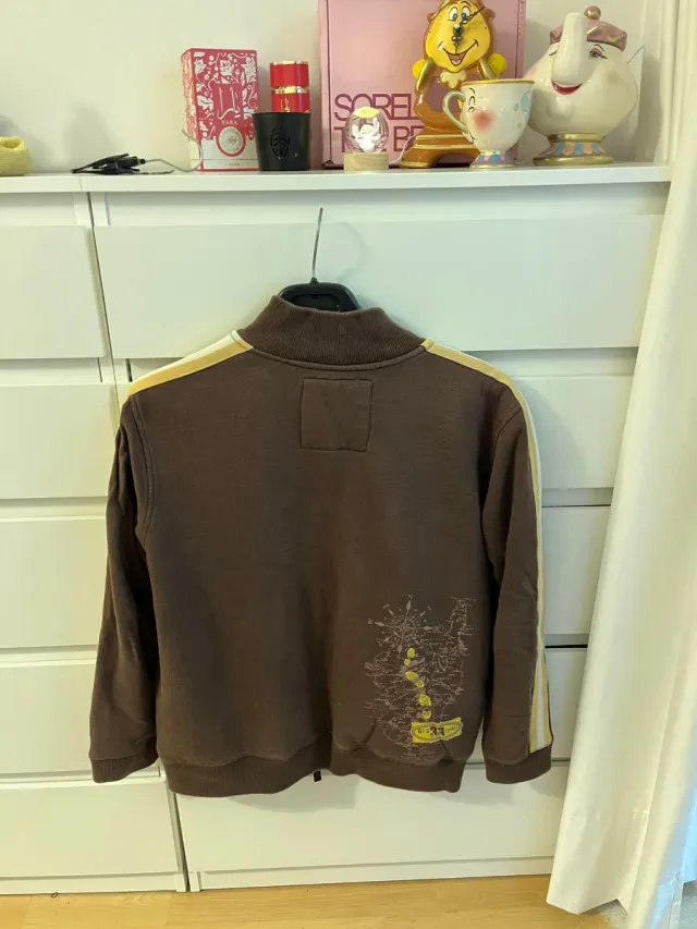 Chaqueta forrada borreguito T.14