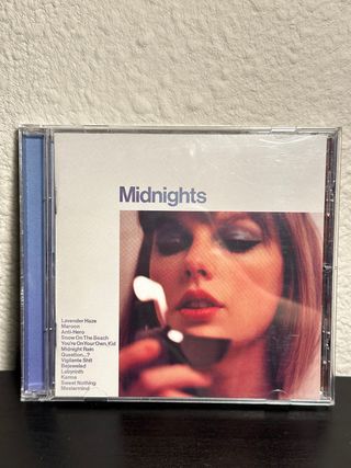 CD Taylor Swift Midnights