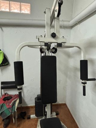 Máquina de gimnasio multipower para casa