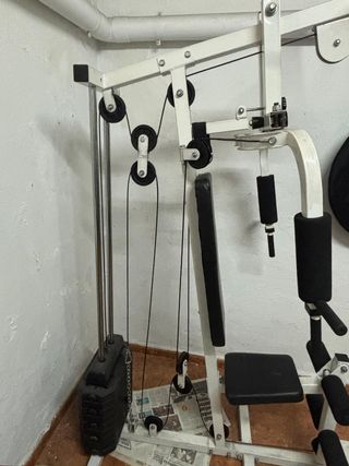Máquina de gimnasio multipower para casa