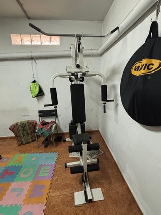 Máquina de gimnasio multipower para casa