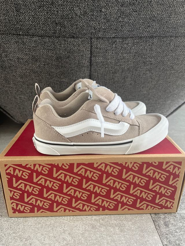 Zapatillas Vans Beige/Blanco