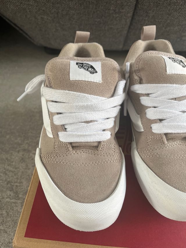 Zapatillas Vans Beige/Blanco