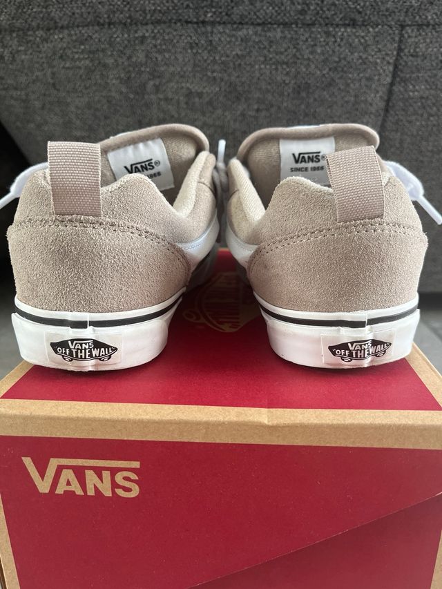 Zapatillas Vans Beige/Blanco