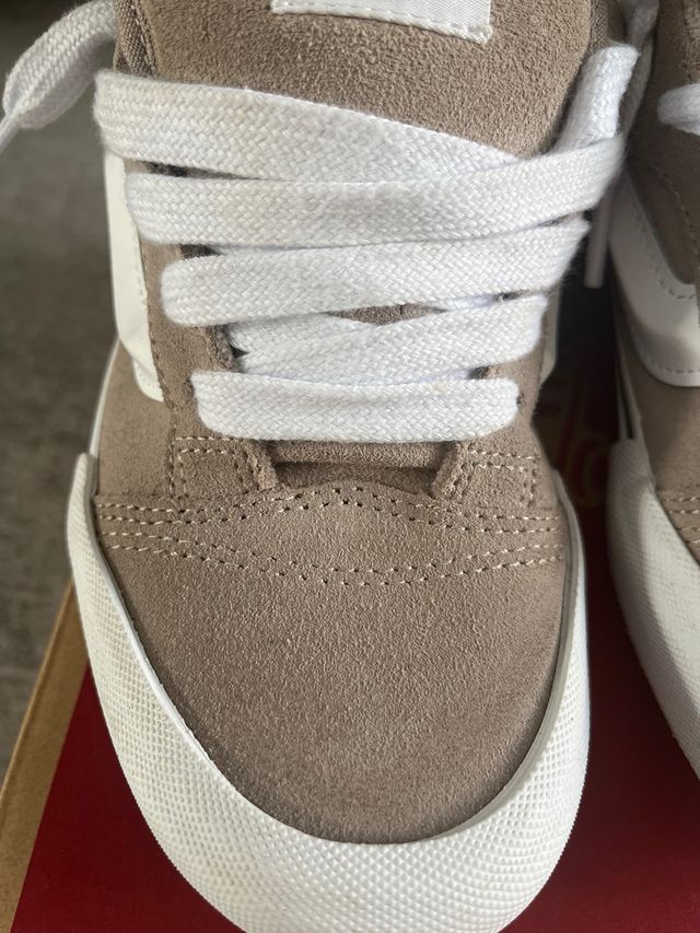 Zapatillas Vans Beige/Blanco