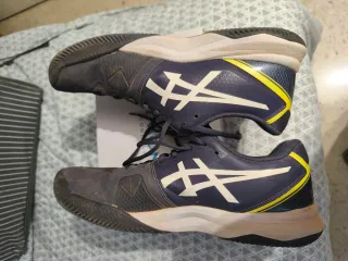 Zapatillas Asics pádel/tenis suela tierra