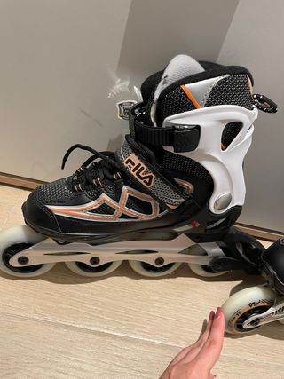 Patines Fila Mujer Talla 37