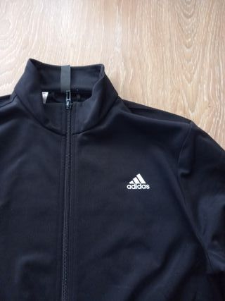 Chándal Adidas Negro Adolescente