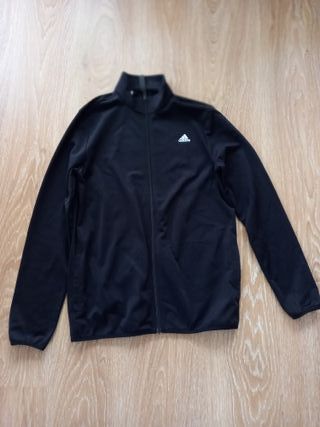 Chándal Adidas Negro Adolescente