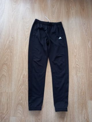 Chándal Adidas Negro Adolescente