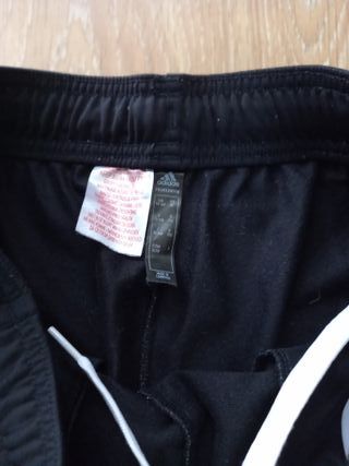 Chándal Adidas Negro Adolescente