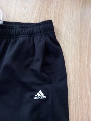 Chándal Adidas Negro Adolescente