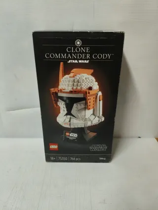 Lego Star Wars Commander Cody Helmet 75350 Nuevo