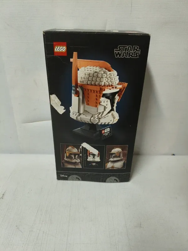 Lego Star Wars Commander Cody Helmet 75350 Nuevo