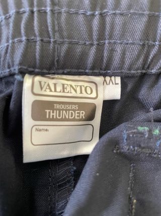 Pantalón Valento Thunder XXL