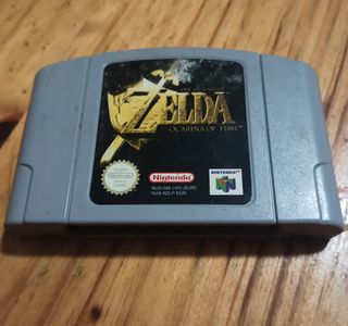 Zelda Ocarina of Time per Nintendo 64