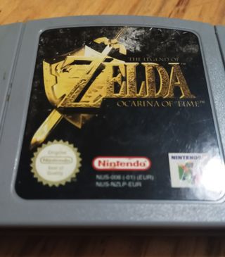 Zelda Ocarina of Time per Nintendo 64