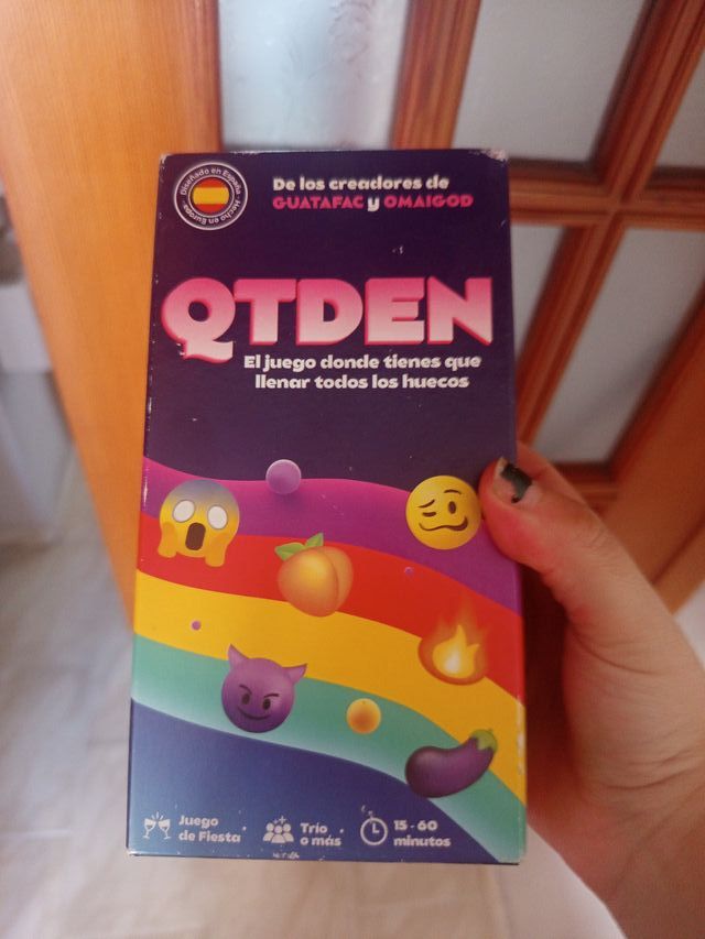QTDEN Juego de Mesa