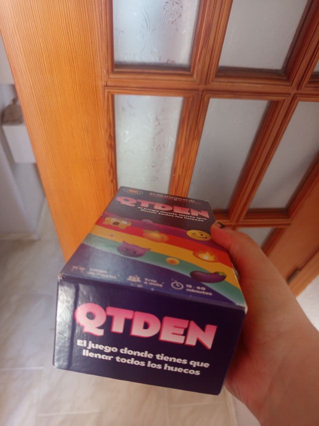 QTDEN Juego de Mesa