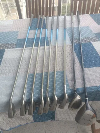 Juego Palos Golf Shear Line Mujer 