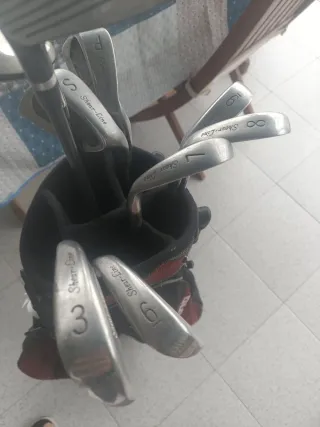 Juego Palos Golf Shear Line Mujer 