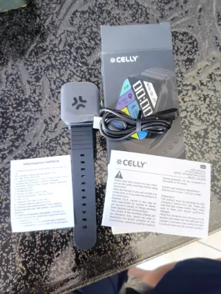 Smartwatch Celly Fitness Bracelet