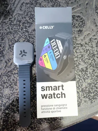 Smartwatch Celly Fitness Bracelet