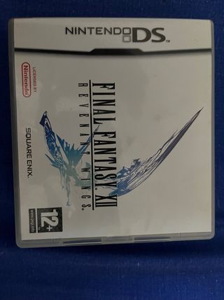 Final Fantasy XII Revenant Wings Nintendo DS