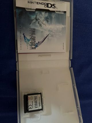 Final Fantasy XII Revenant Wings Nintendo DS
