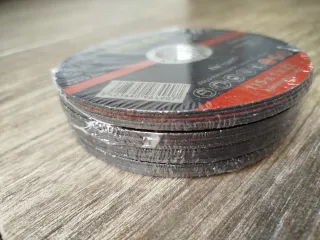 Discos de corte y repaso