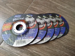 Discos de corte y repaso