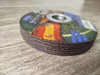 Discos de corte y repaso