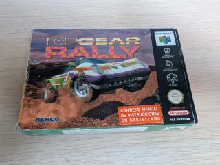 Cofanetto Top Gear Rally per Nintendo 64 PAL