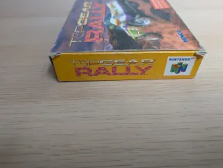 Cofanetto Top Gear Rally per Nintendo 64 PAL