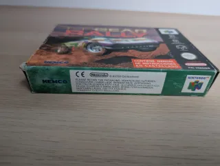 Cofanetto Top Gear Rally per Nintendo 64 PAL