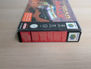 Cofanetto Top Gear Rally per Nintendo 64 PAL