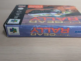 Cofanetto Top Gear Rally per Nintendo 64 PAL