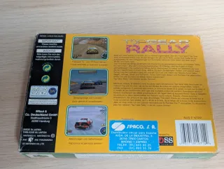 Cofanetto Top Gear Rally per Nintendo 64 PAL